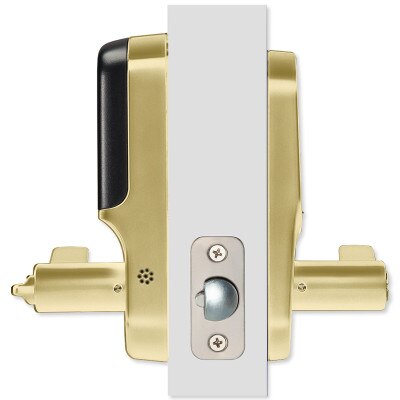 Yale Wi-Fi Assure Touchscreen Keypad Lever Lock, Lifetime Brass
